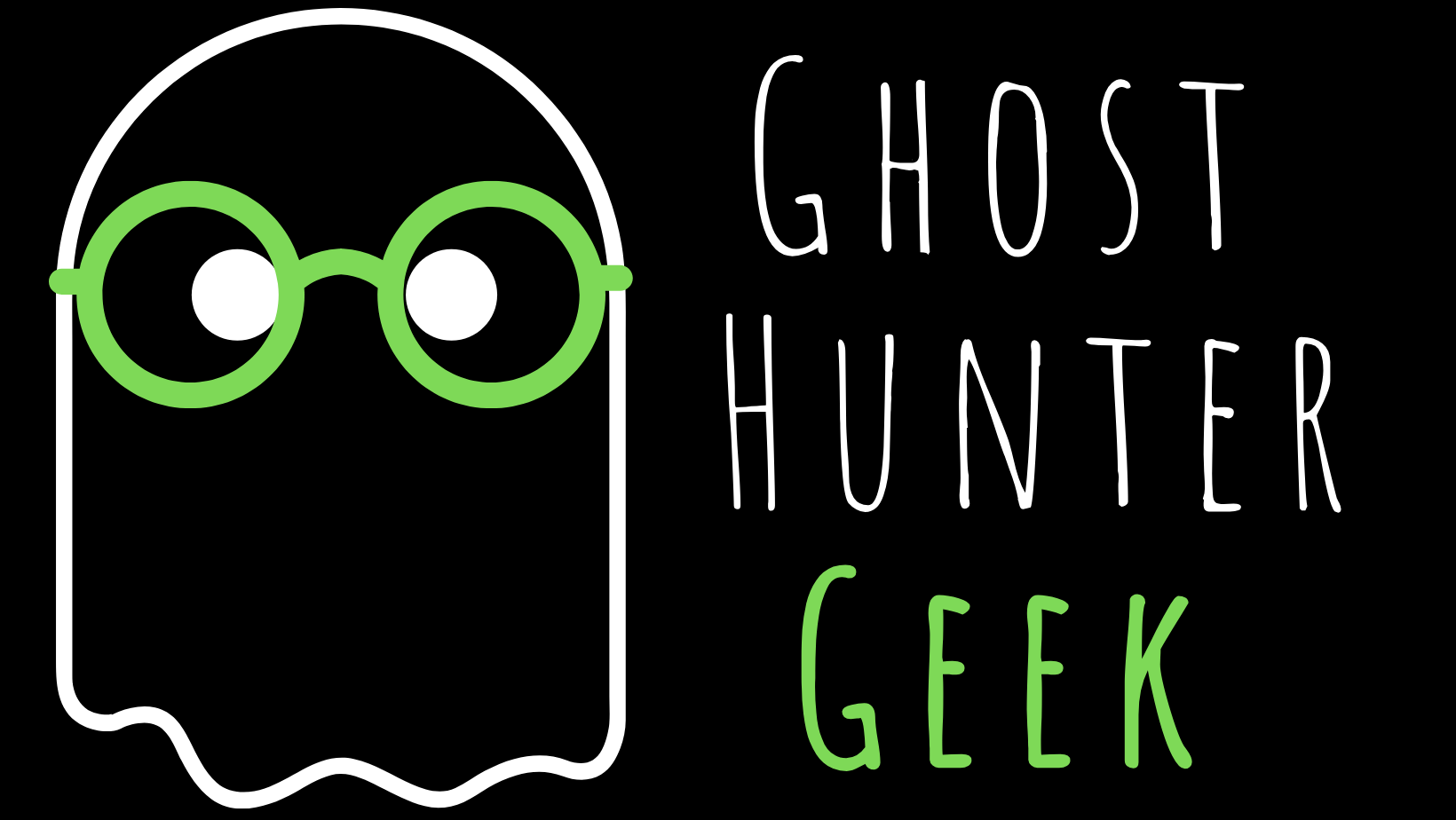 Ghost Hunter Geek